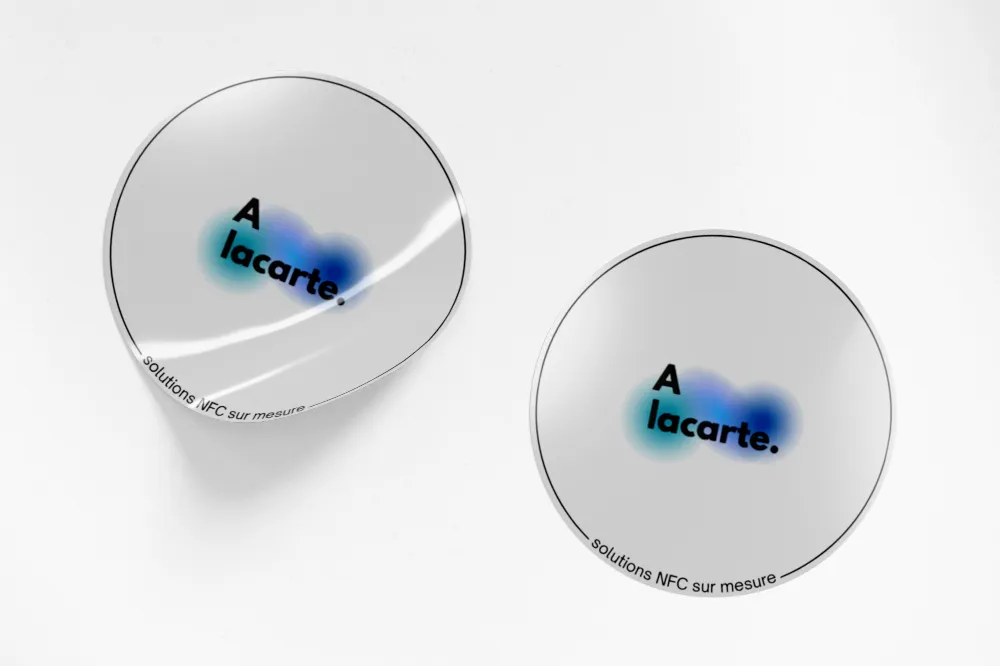 Sticker NFC personnalisé NFC Alacarte